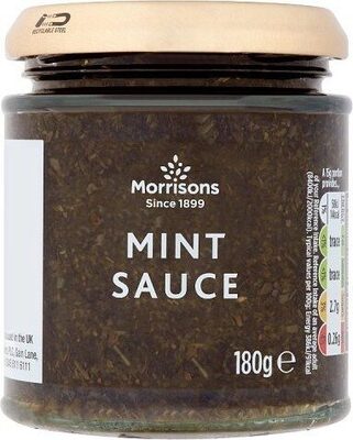 Mint Sauce front packaging