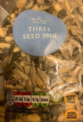 Three Seed Mix front packaging