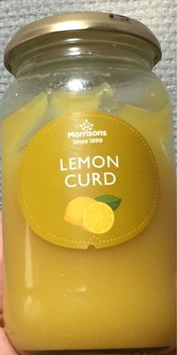 Lemon curd front packaging