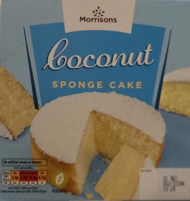 Coconut Sponge Cake