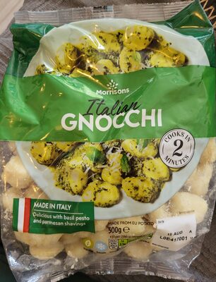 Gnocchi front packaging