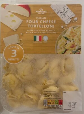 Four Chees Tortelloni