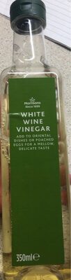White win vinegar front packaging