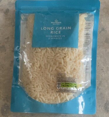 Long grain rice microwave
