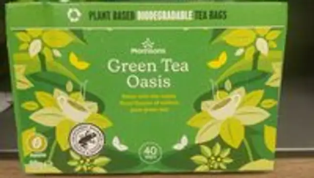 Green Tea Oasis