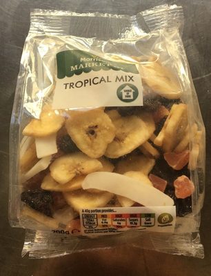 Tropical mix front packaging