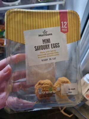 savoury eggs