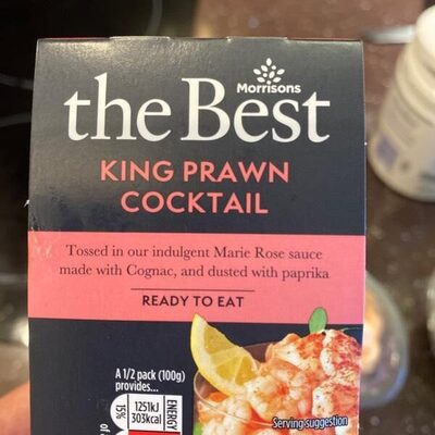 King prawn cocktail