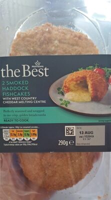 The Best Smoked Haddock Fishcakes