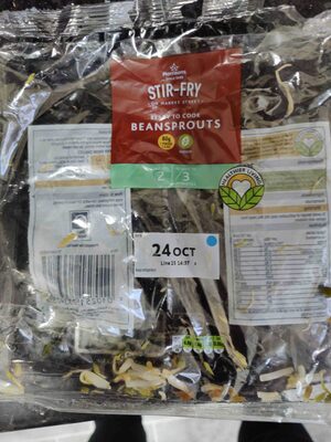 Beansprouts front packaging