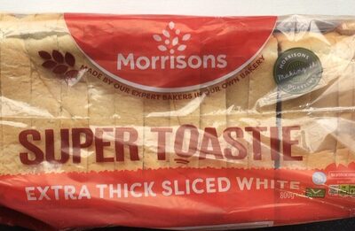 Super Toastie Extra Thick Sliced White