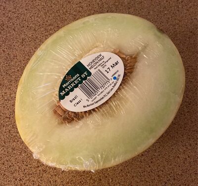 Honeydew Melon Half