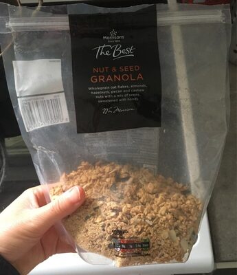 Nut & seed granola