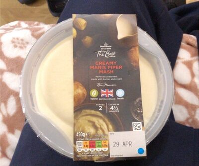 Creamy maris piper mash