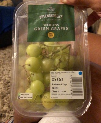 Seedless Green Grapes