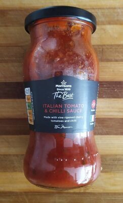 Italien tomato & chili sauce
