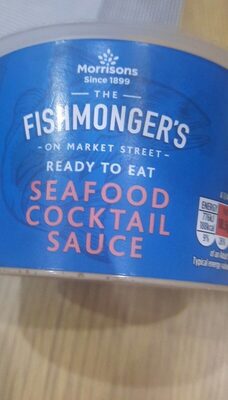 Sea food cocktail sauce