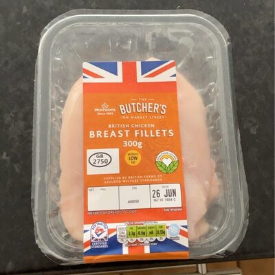 Breast Fillets front packaging