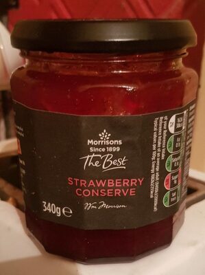 Morrison  strawberry conserve jam