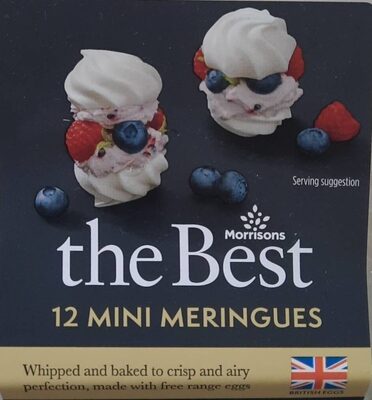 The Best Mini Meringues