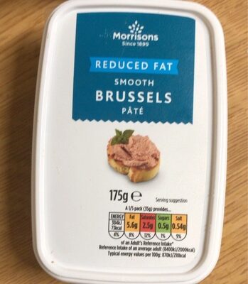 Brussels pate front packaging