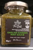 English garden mint sauce