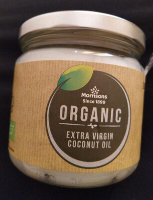 Extra Virgin Coconut Oil front packaging