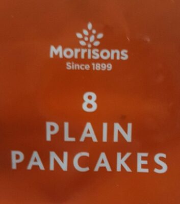 Morrisons 8 Plain Pancakes