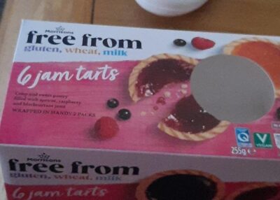 Free from jam tarts