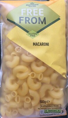 Macaroni Free from gluten
