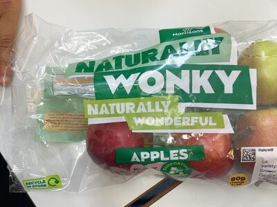 Wonky apples