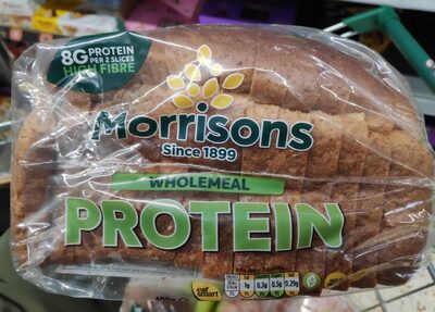 Wholemeal Protein Sliced Bread