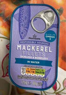 Mackerel Fillets