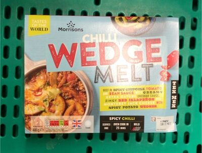 Morrisons Chilli Wedge Melt