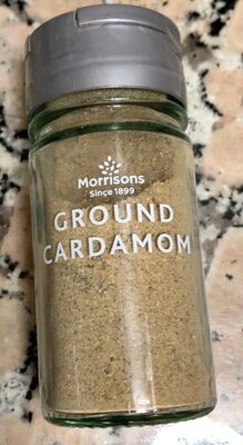 Ground cardamom front packaging
