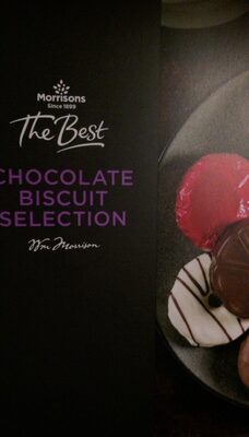 Chocolate biscuit selection