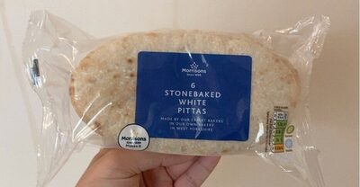 Stonebaked White Pitta