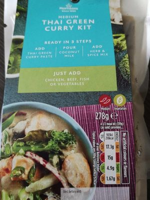 Thai Green Curry Kit