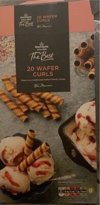 20 wafer curls front packaging