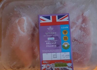 Breast fillets front packaging
