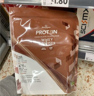 Chocolate Protein Powder