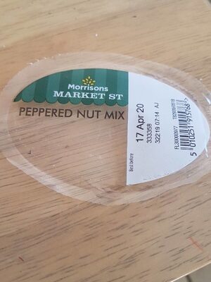 Peppered Nut mix