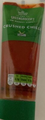 crushed chilli front packaging