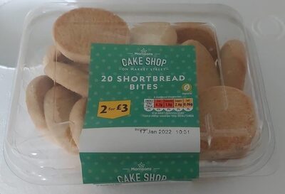 Shortbread Bites front packaging