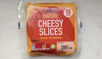 Mature Cheesy Slices