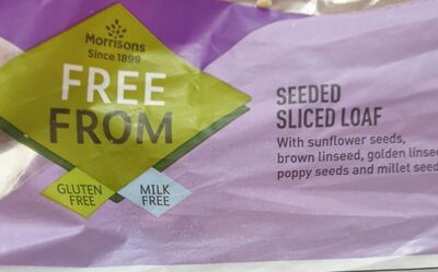 FREE FROM seeded sliced loaf