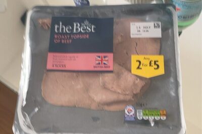 The best roadt topside of beef