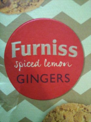 Spiced lemon Gingers