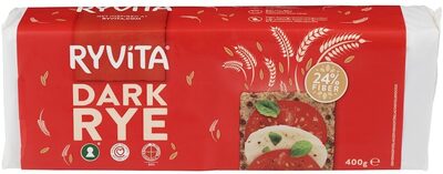 Ryvita Dark Rye front packaging