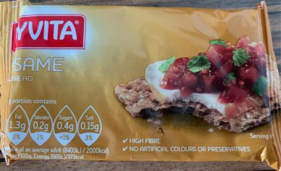 Ryvita Sesame Crispbread